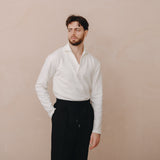 Hollywood Rugby Shirt 2.0 (White)