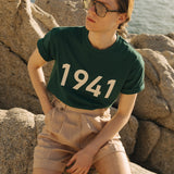 Albert 1941 T-Shirt (Green)