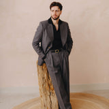 Portobello Pants (Grey Flannel)