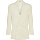 Manhattan DB Blazer (Ivory Linen)