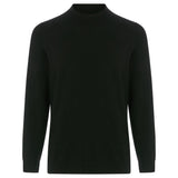 Mock Neck Sweater (Black)