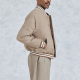 Albert Varsity Jacket (Herringbone)