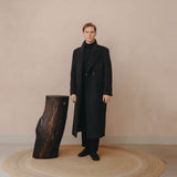 Alpina Overcoat (Charcoal)
