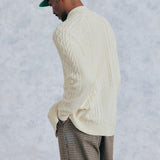 Monarch Cardigan (Off-White)
