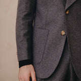 Portobello Blazer (Grey Flannel)