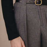 Portobello Pants (Grey Flannel)