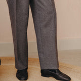 Portobello Pants (Grey Flannel)