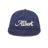 Albert Logo Twill Cap (Navy)