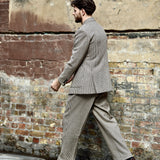 Walton Pants (Brown Houndstooth)