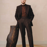 Belfast Gurkha Pants (Brown)