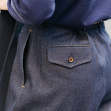 Enson Denim Pants (Dark Blue)