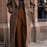 Nebraska Overcoat (Mongolian Wool)