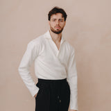 Hollywood Rugby Shirt 2.0 (White)