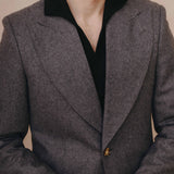 Portobello Blazer (Grey Flannel)