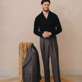 Portobello Pants (Grey Flannel)