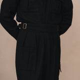 Ernesto Combat Gurkha Pants (Black Flannel)