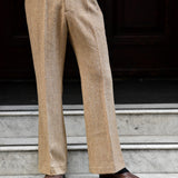 Kent Pants (Camel Herringbone)