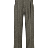 Walton Pants (Grey Houndstooth)