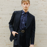 Portobello Blazer (Navy Wool)