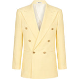 Manhattan DB Blazer (Lemon Linen)