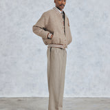 Albert Varsity Jacket (Herringbone)