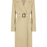 Beaumont Trench Coat (Oatmeal)