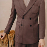 Olympia DB Blazer (Taupe)