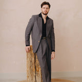 Portobello Blazer (Grey Flannel)