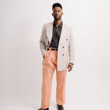 Portobello Pants (Salmon)