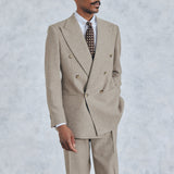 Manhattan DB Blazer (Taupe)