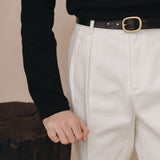 Enson Pants (Ivory)