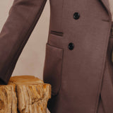 Olympia DB Blazer (Taupe)