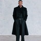 Alpina Overcoat (Black)