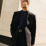 Portobello Blazer (Navy Wool)