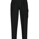 Ernesto Combat Gurkha Pants (Black Flannel)