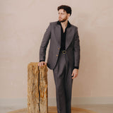 Portobello Pants (Grey Flannel)