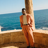 Portobello Pants (Salmon)