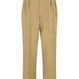 Montaro Pants (Herringbone Oatmeal)
