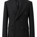 Harrington DB Blazer (Black Wool)