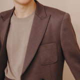 Olympia DB Blazer (Taupe)