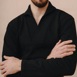 Hollywood Rugby Shirt 2.0 (black)