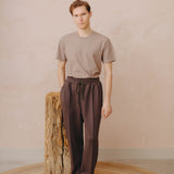 Olympia Pants (Taupe)