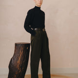 Portobello Pants (Green Wool)