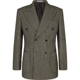 Walton Blazer (Grey Houndstooth)