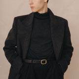 Alpina Overcoat (Charcoal)