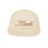 Albert Logo Twill Cap (Oatmeal)