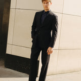 Portobello Pants (Navy Wool)