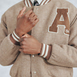 Albert Varsity Jacket (Herringbone)