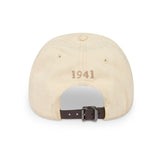 Albert Logo Twill Cap (Oatmeal)