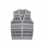 Highland Fair Isle Vest